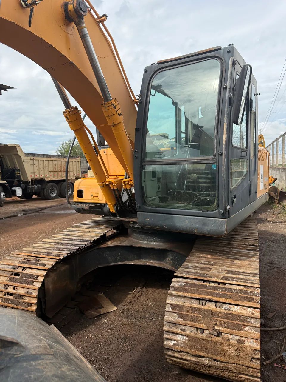 Escavadeira hidráulica Hyundai 160LC7 - Foto 4