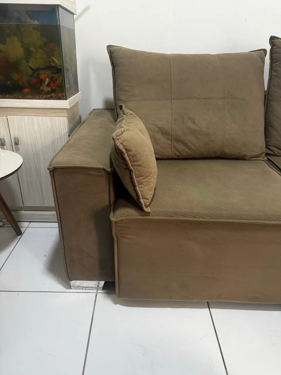 Sofá super novo  - Foto 4
