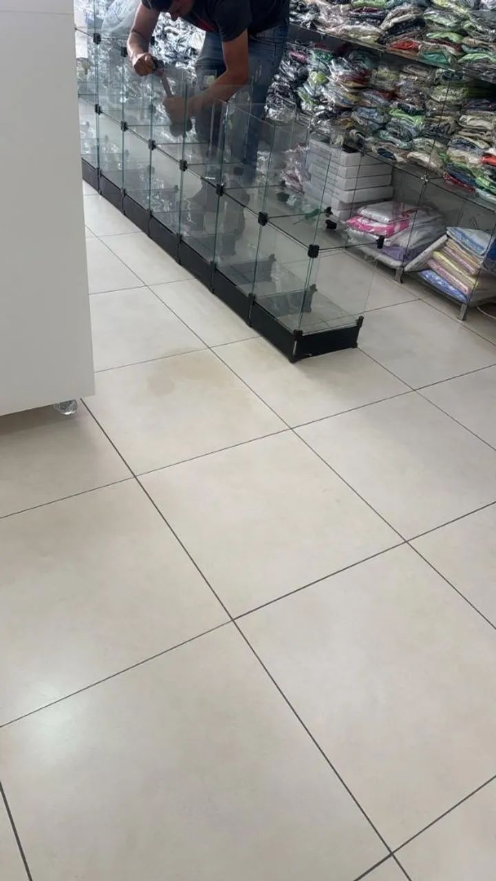 Prateleira de vidro(colmeia) - Foto 2
