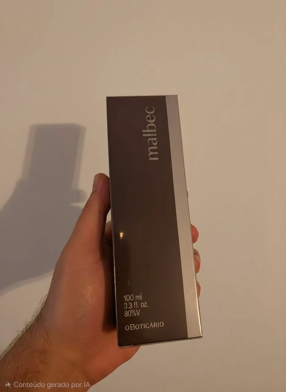 Desapego - Malbec O Boticário ?<br>