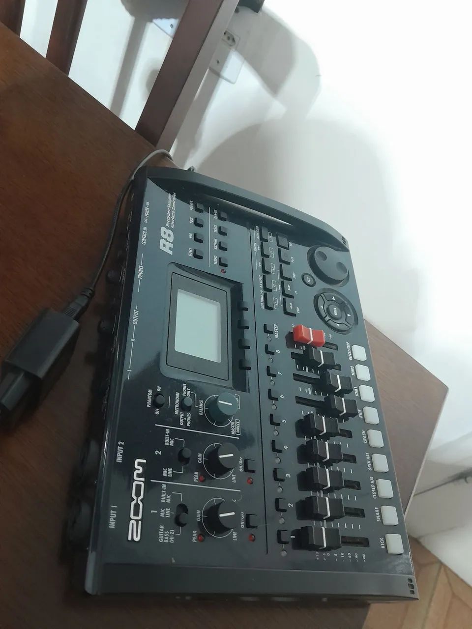 Zoom R8 Gravador Digital World Music - Instrumentos musicais