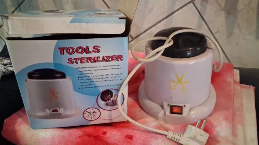 Esterilizador de metais 