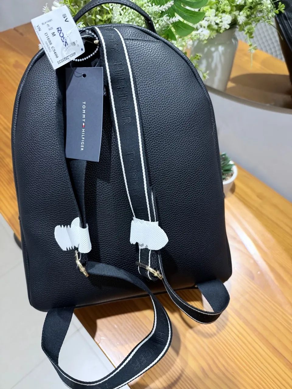Mochila Tommy Preta  - Foto 3
