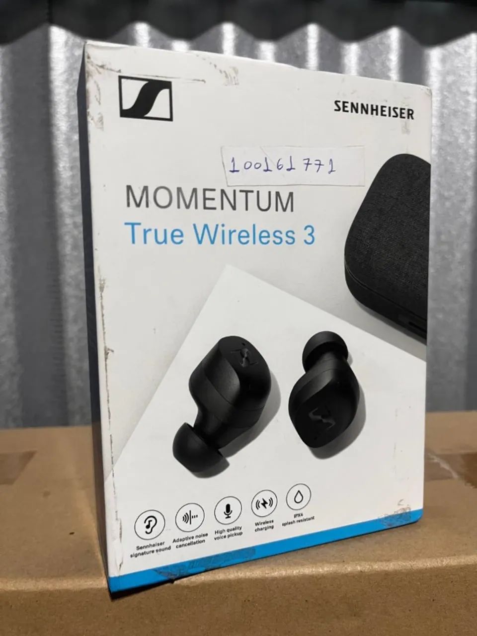 Sennheiser MOMENTUM True Wireless 3 - Fones de Ouvido com