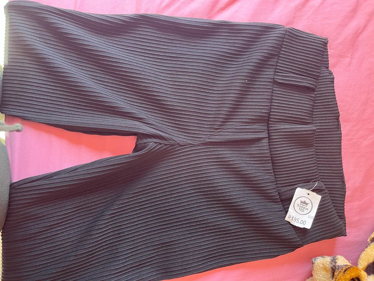 Vendo calça canelada  - Foto 3