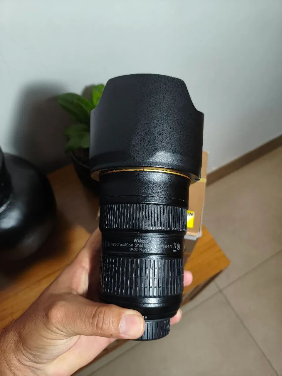Nikon 24-70mm 2.8G - Full Frame (Seminova) - Foto 3