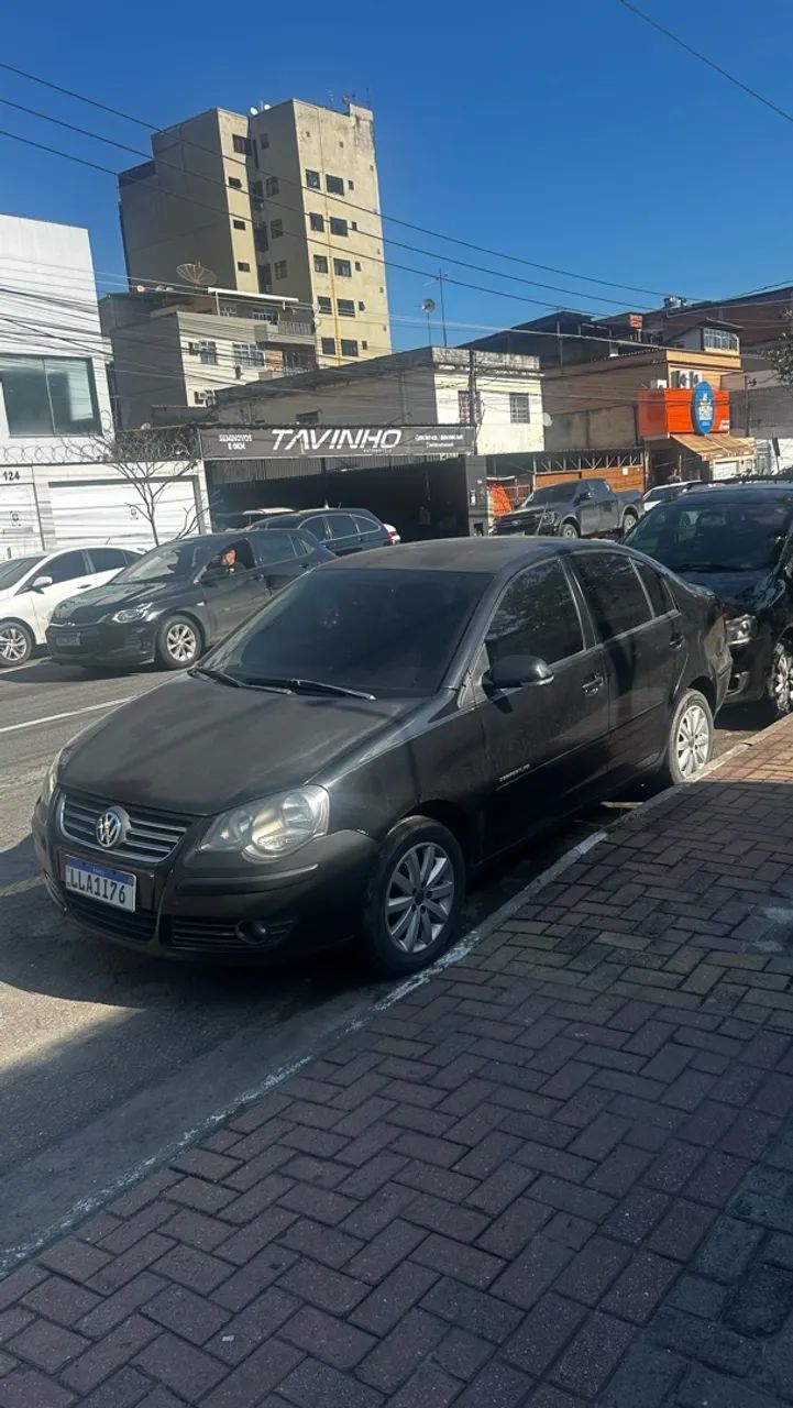 Volkswagen Polo Polo Sed. COMFORT. 1.6 Mi Tot. Flex 8v 2010