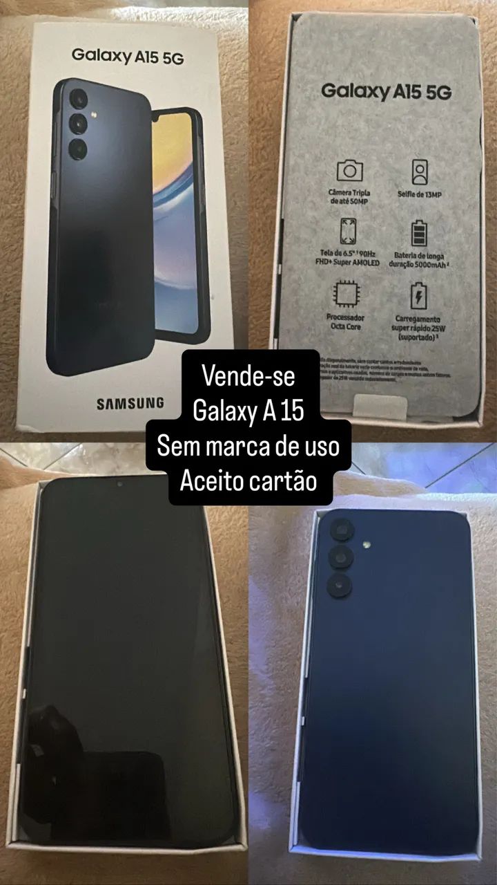 Celular Samsung Galaxy A15 - Foto 5