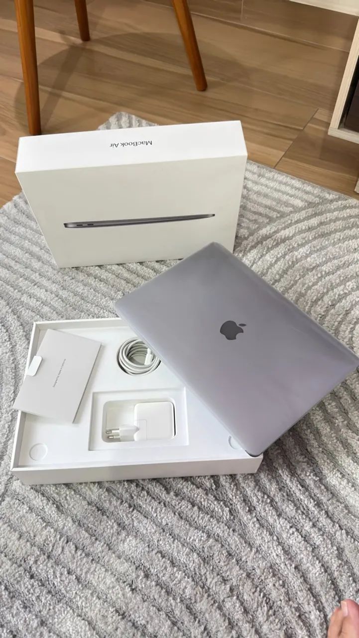 MACBOOK AIR M1 (512GB SSD) - COMPLETO NA CAIXA ORIGINAL