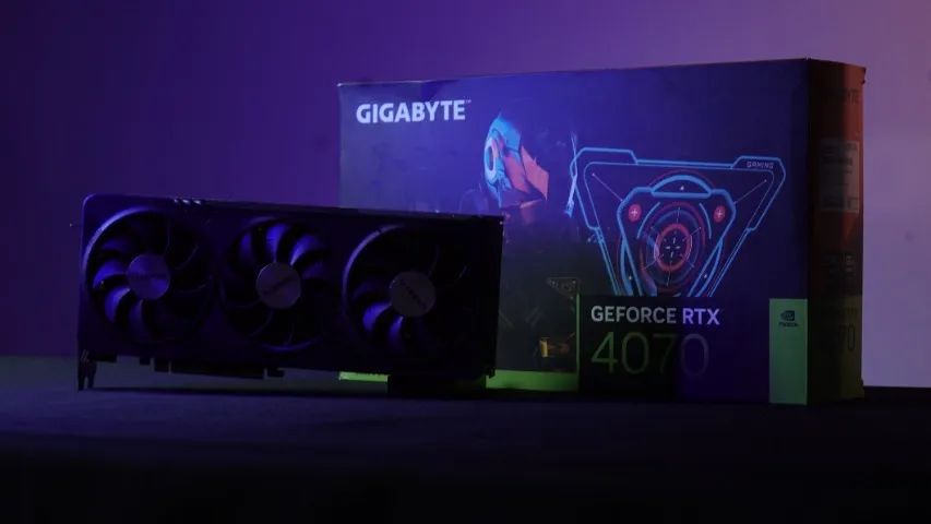 Gigabyte RTX 4070 Gaming OC 12GB por R$3.999,00 - Placas de Vídeo