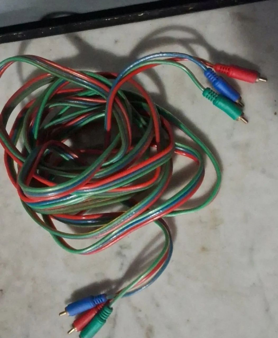 Cabo Vídeo Componente RGB
