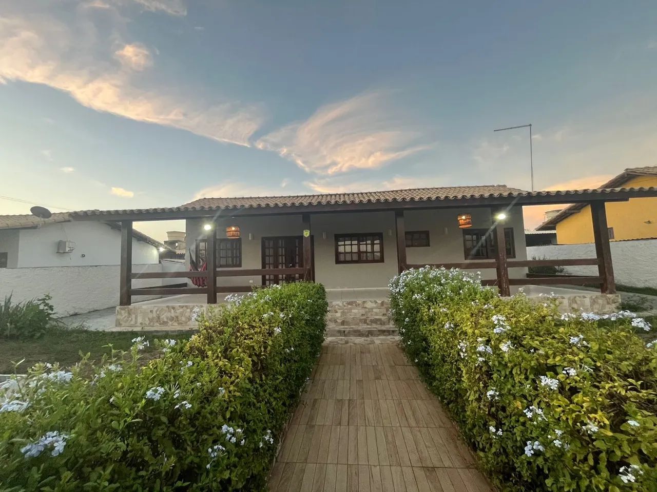 CASA ALUGUEL - RECANTO GRAVATÁ