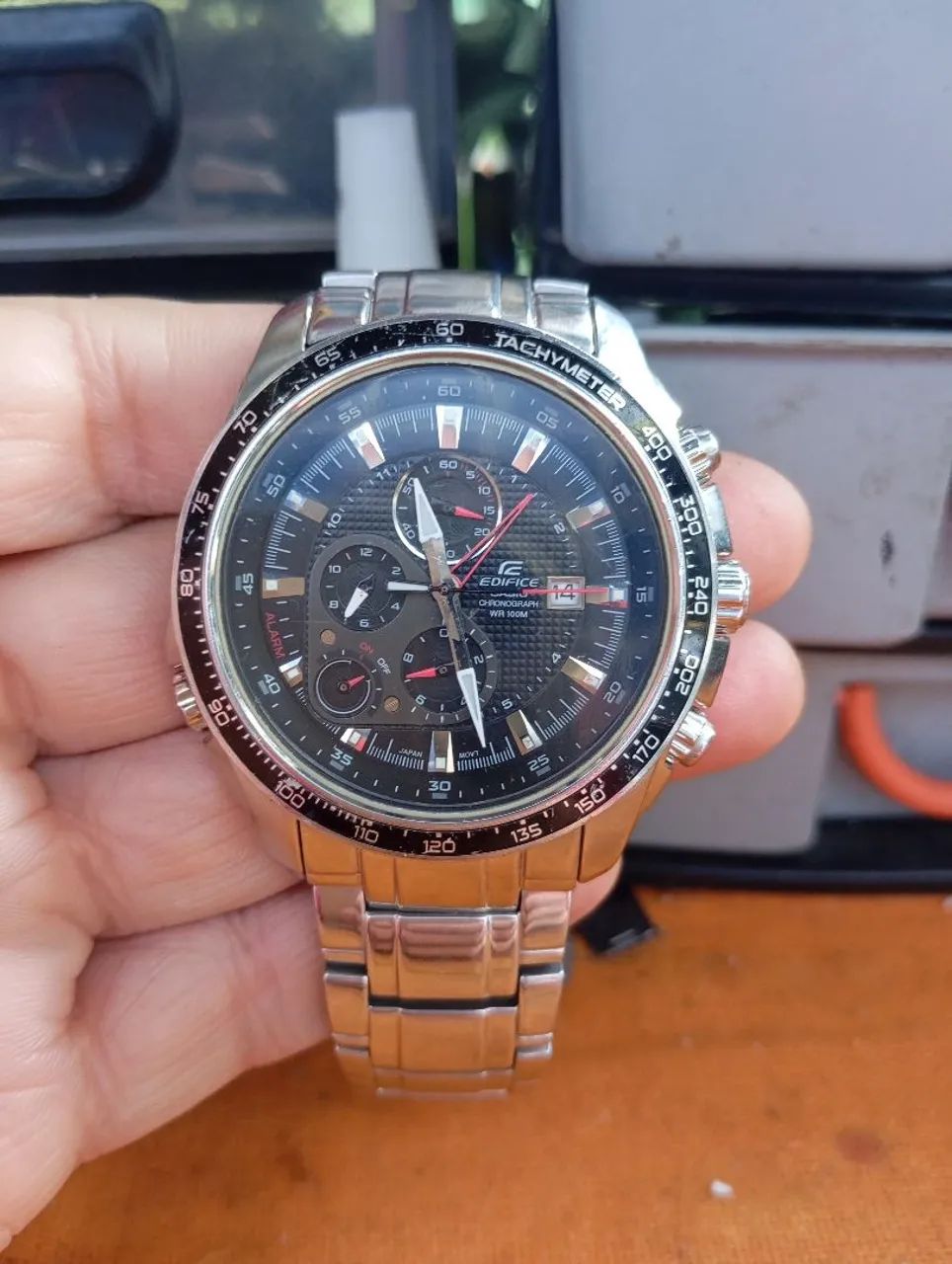 Relógio Casio edifíce com alarme  - Foto 2