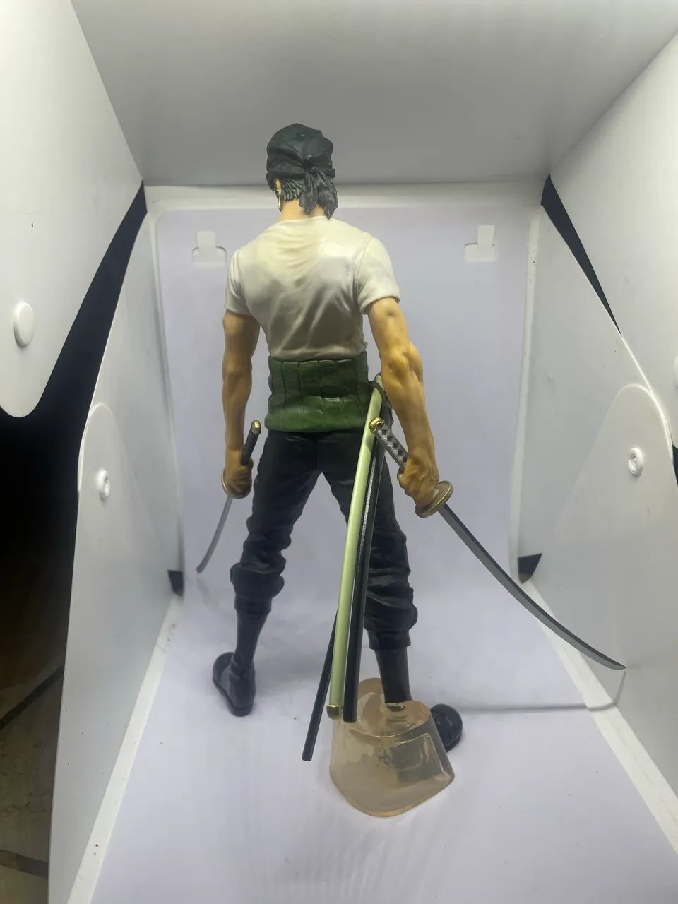 Action Figure One Piece Roronoa Zoro 20th History Masterlise Banpresto - Foto 2