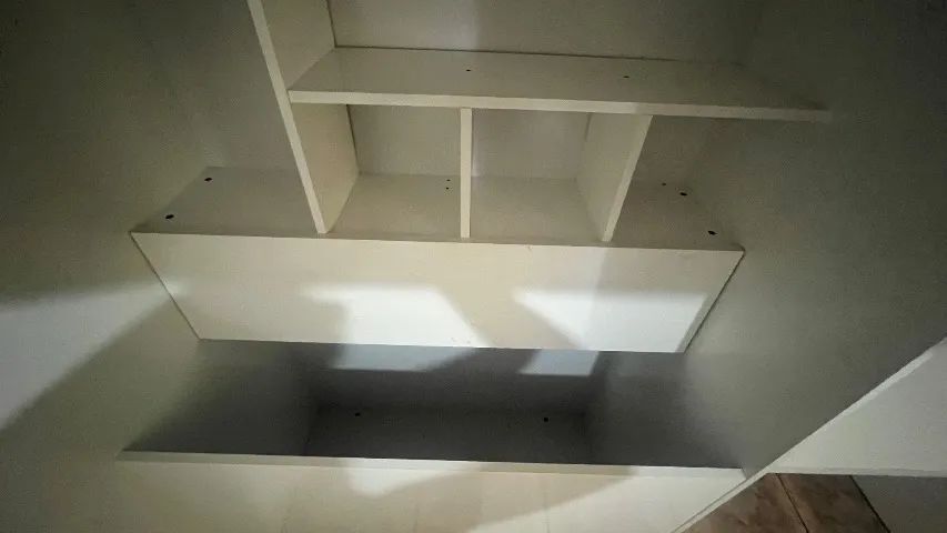 Cama alta multifuncional (baú + mesa + cama) - Foto 3