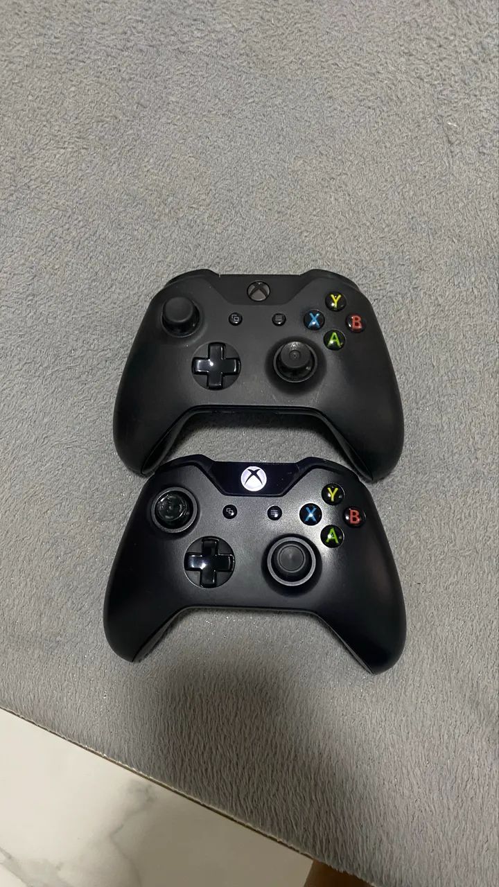 Xbox one com 5 jogos - Foto 2