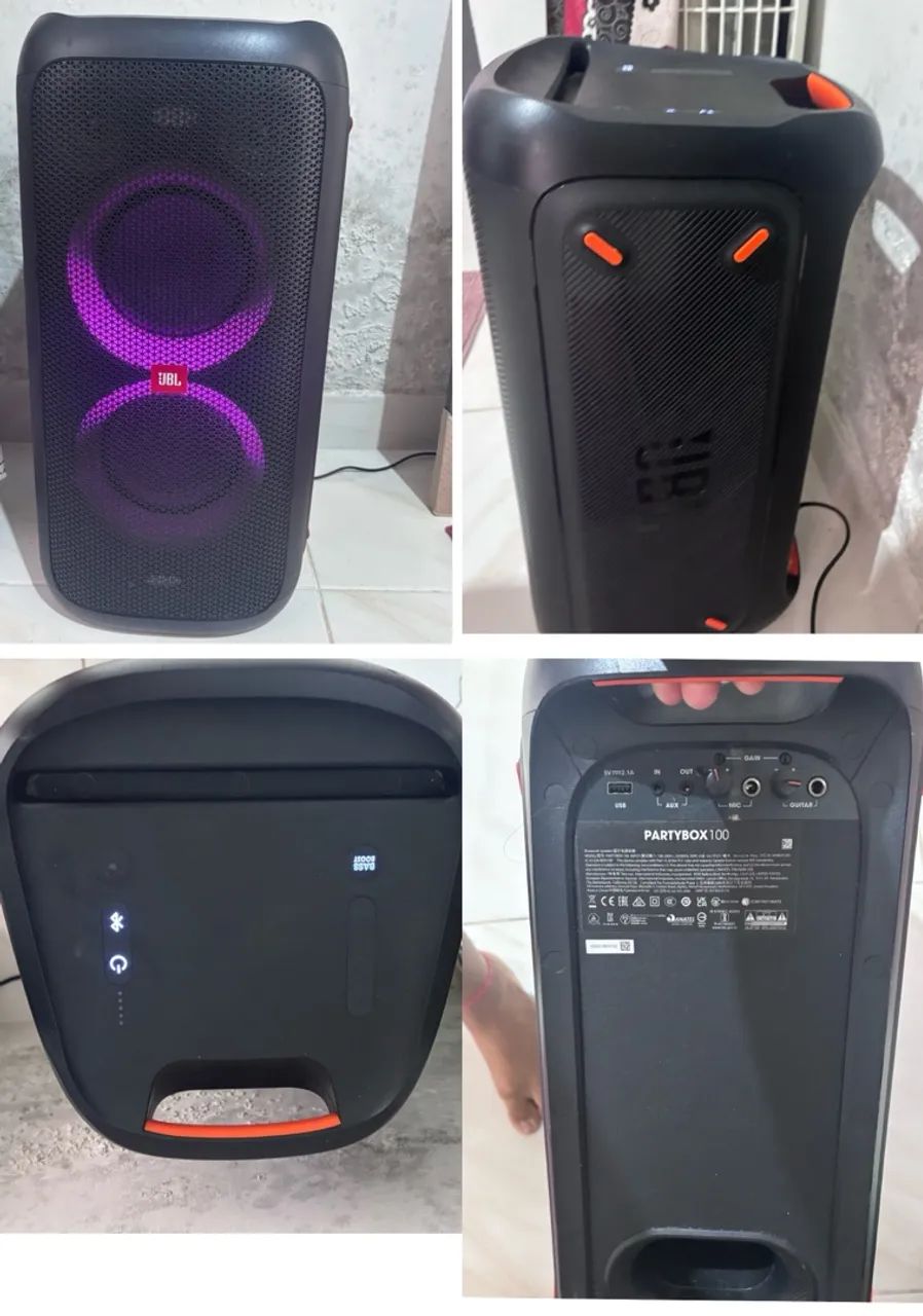 ? JBL PARTYBOX 100 ORIGINAL 