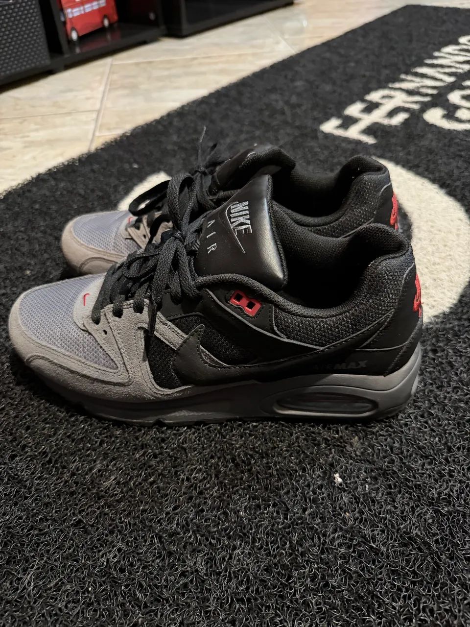 Tênis Nike Air Max Command Dark Grey