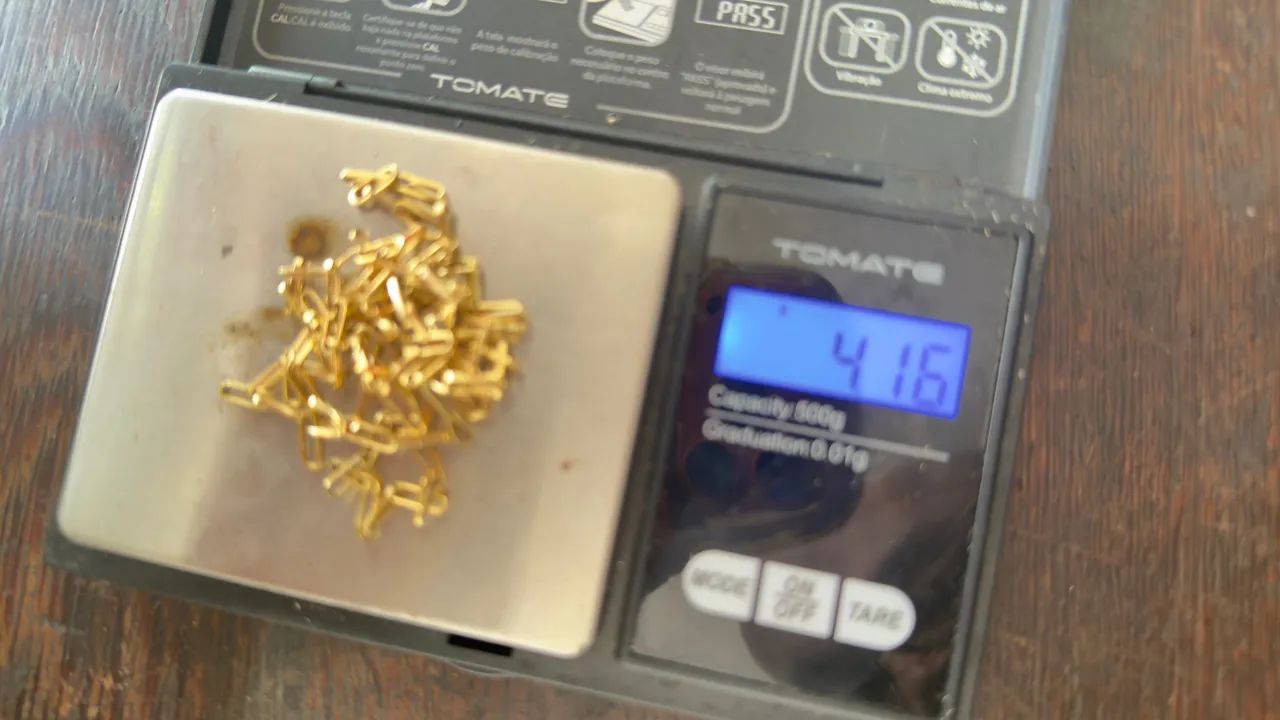 Corrente em ouro 18k