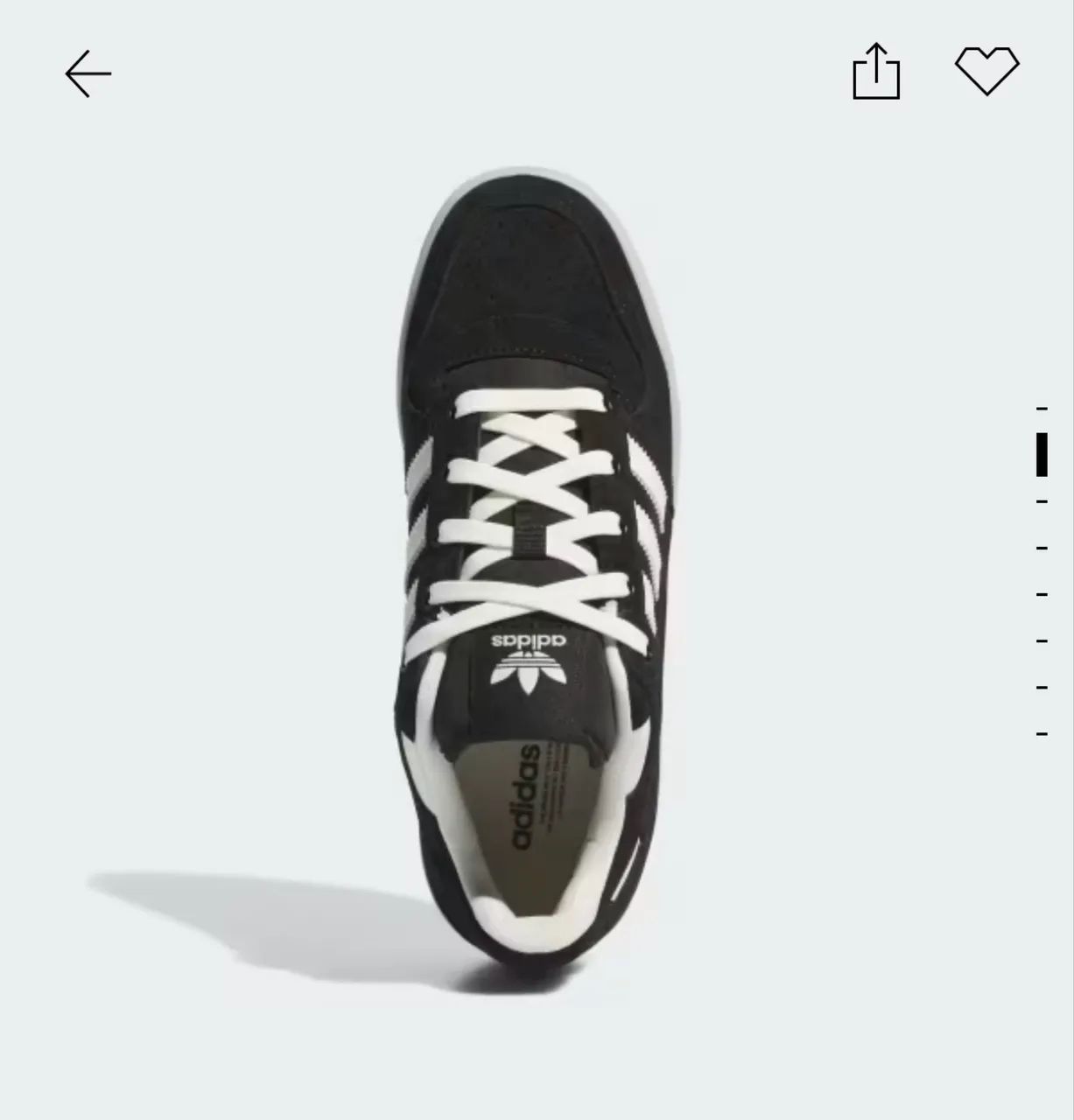 Tênis Adidas Fórum Low CL - Foto 4