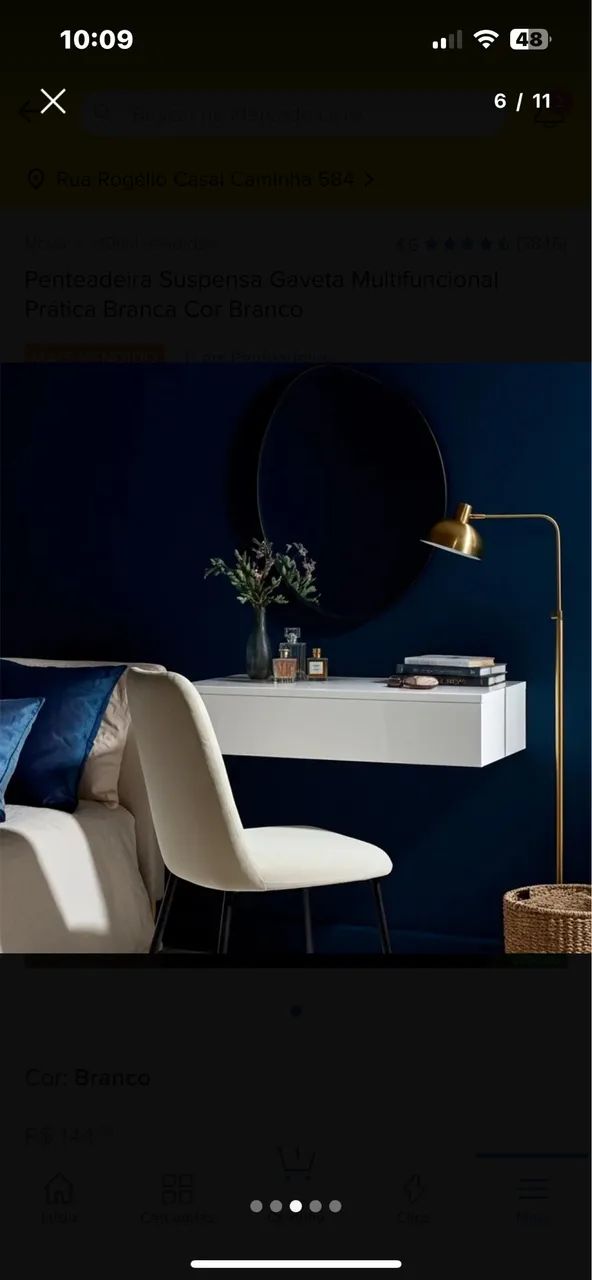 penteadeira suspensa - Foto 2