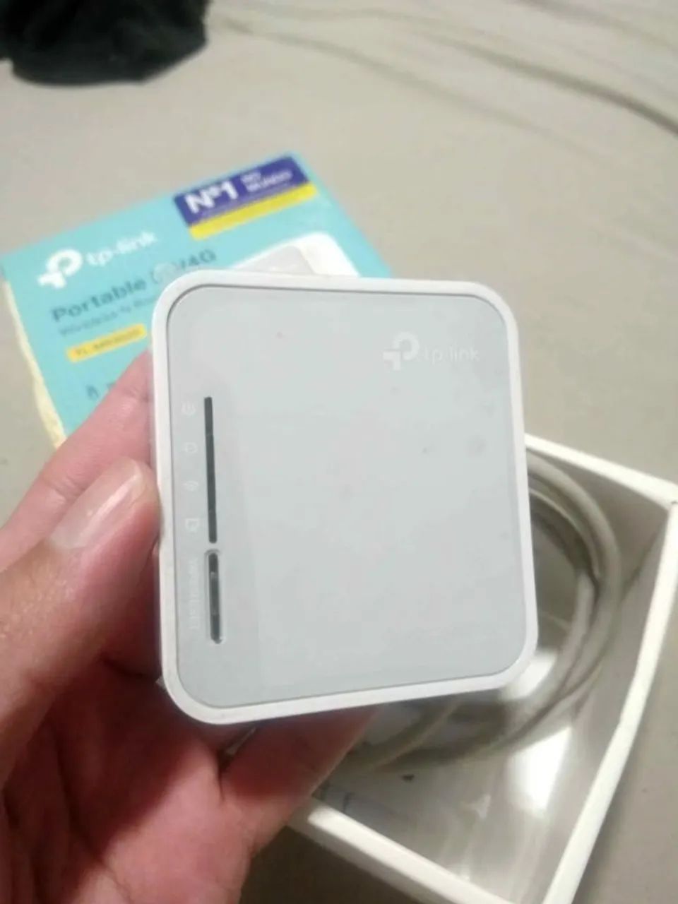 Mini Roteador Portátil Modem 3G/4G - Foto 4