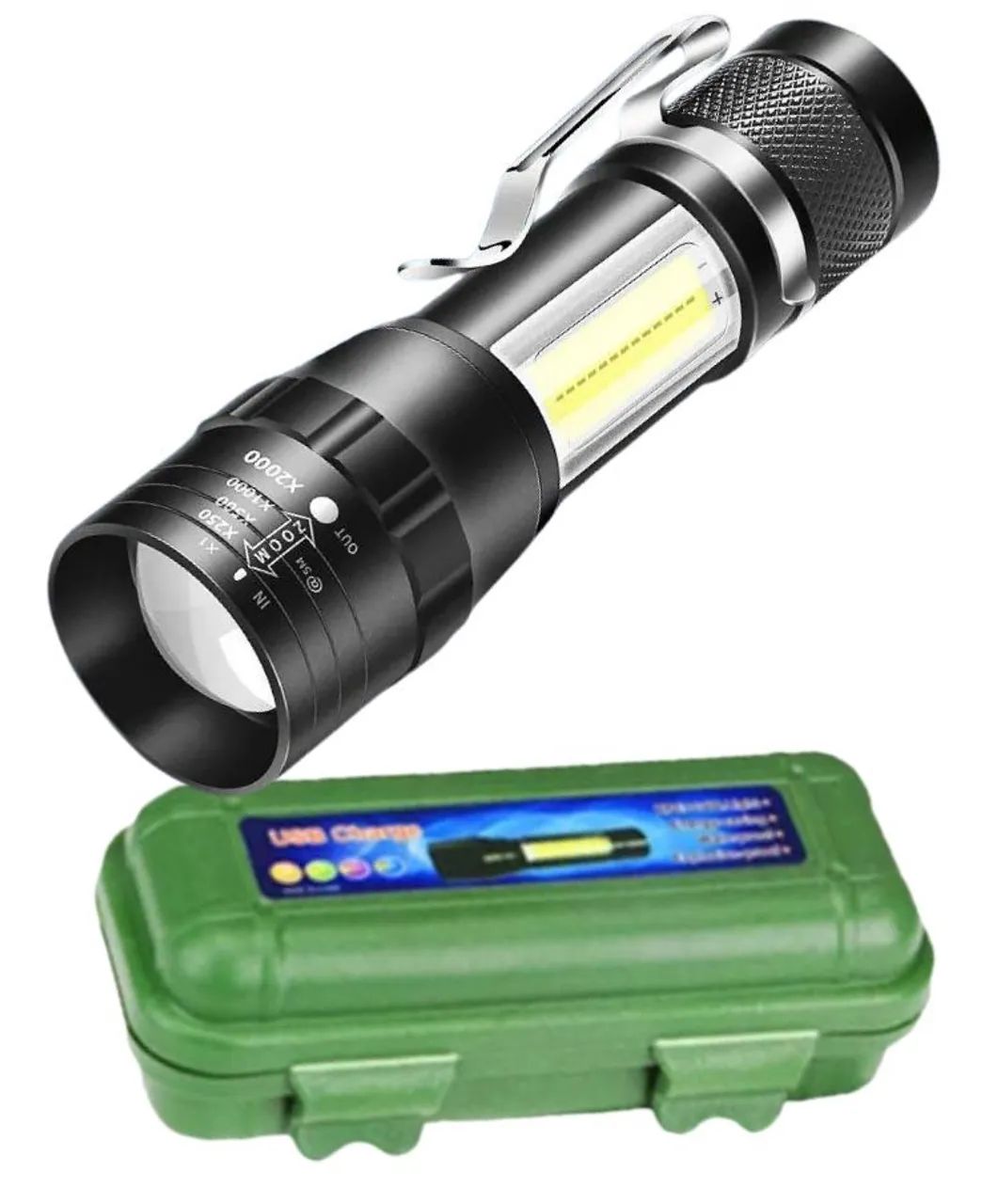 Lanterna USB