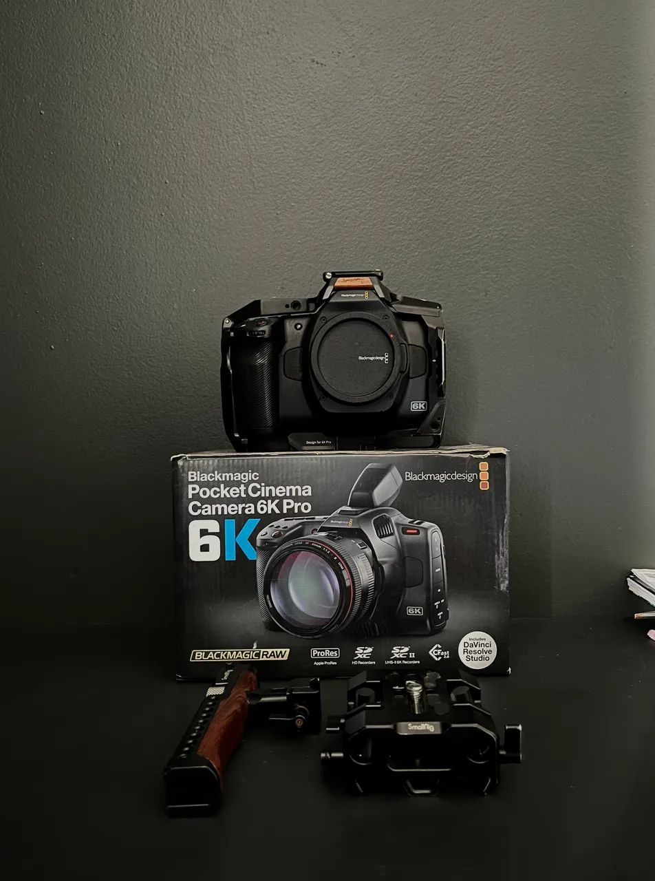 Blackmagic 6k pro - Foto 5