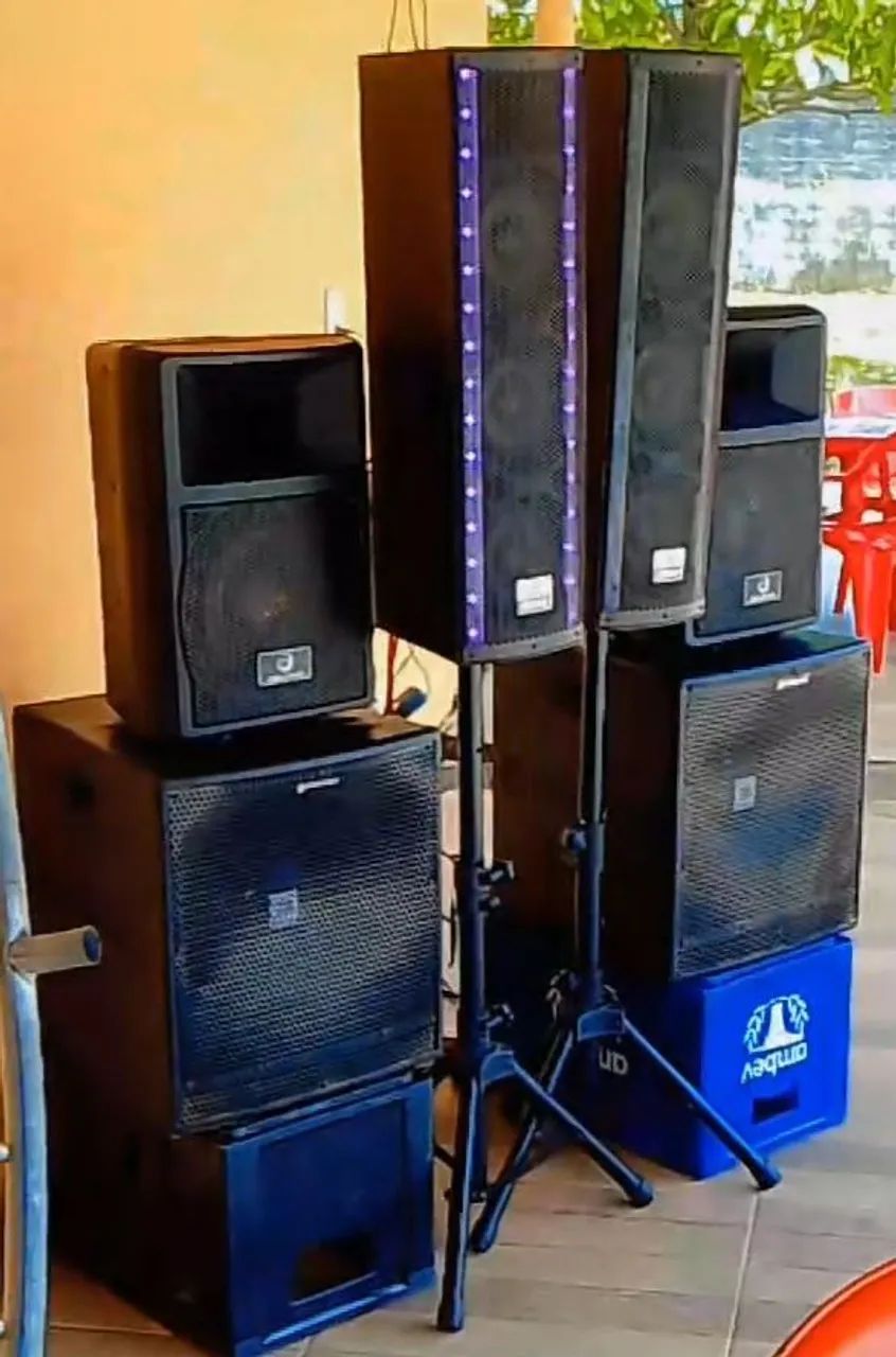 Som Profissional  - Foto 2