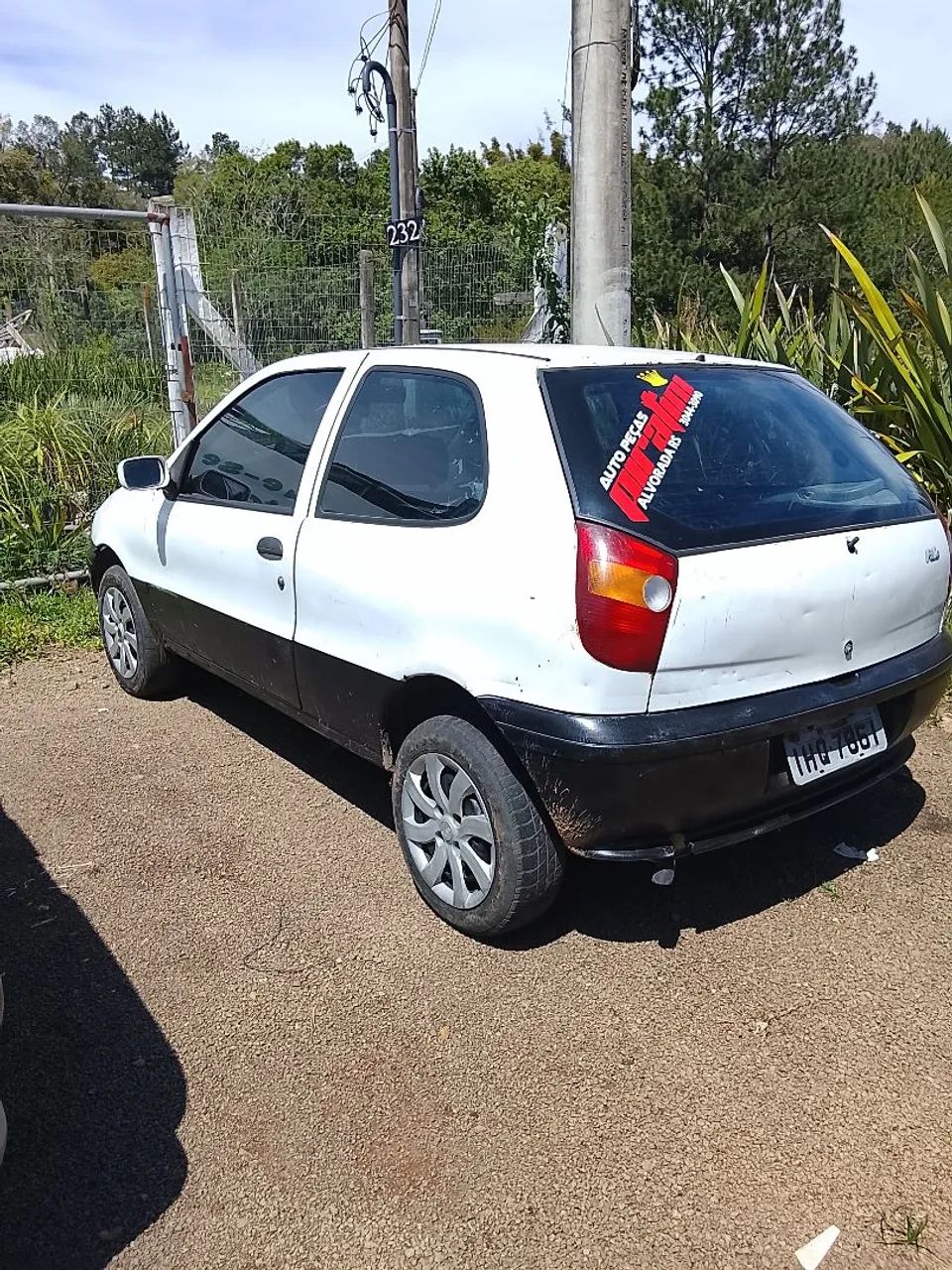 Fiat Palio EX 1.0 MPI 2P 1998