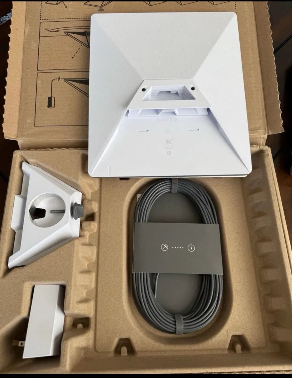 Starlink Mini kit Nova Lacrada com Garantia e Nota Fiscal  - Foto 3