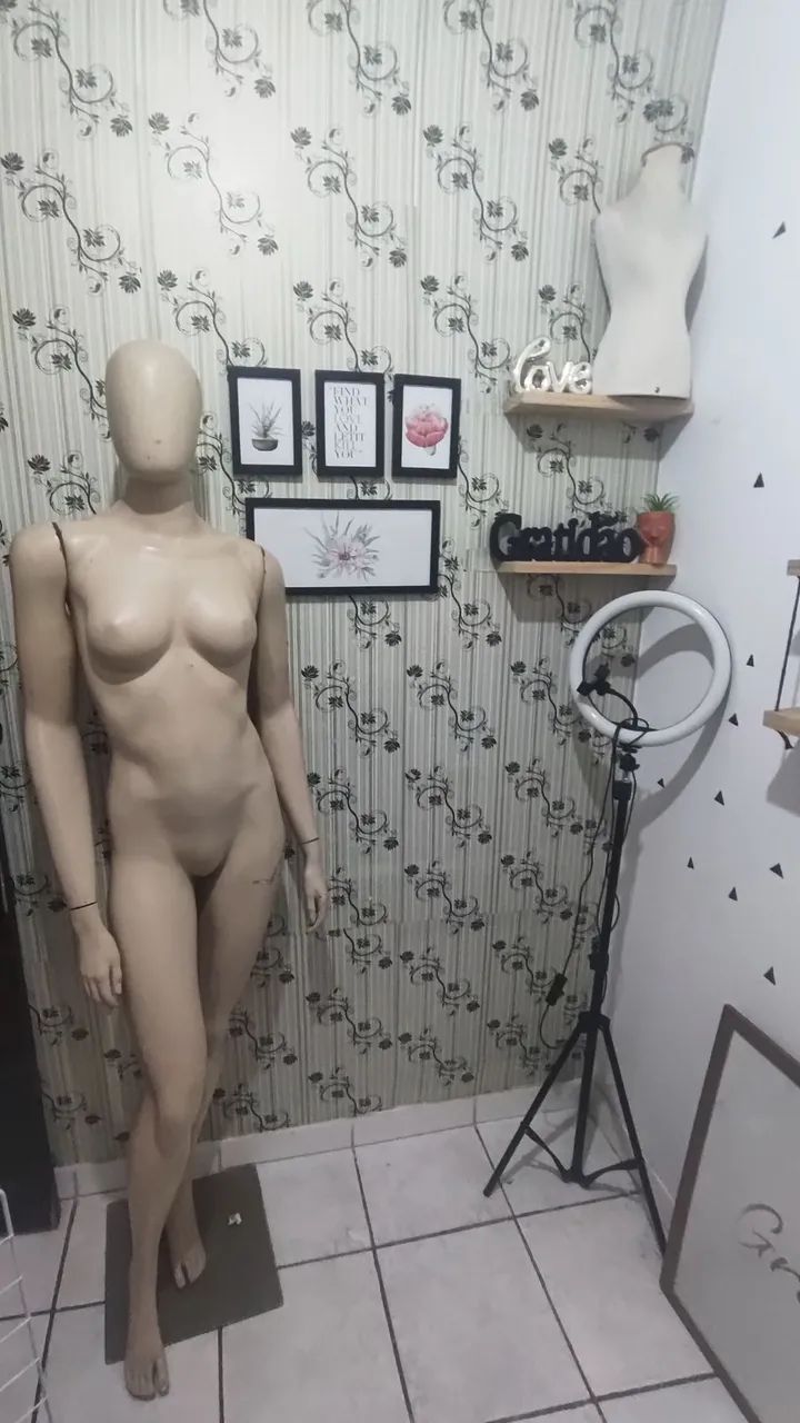 Manequim perfeito R$250 
