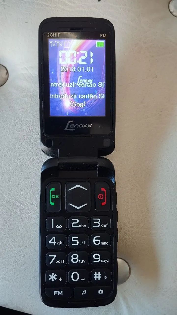Celular Flip para idosos 
