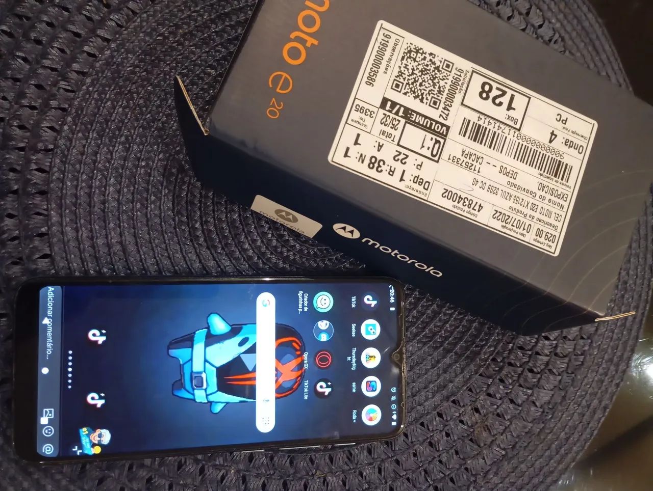 Motorola E 20 32 gb sem nenhum arranhão  - Foto 4