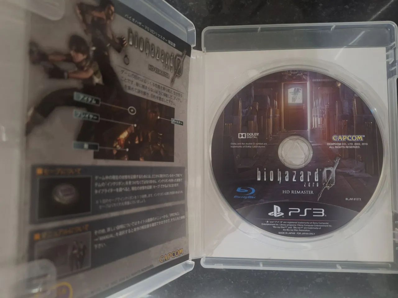 Resident evil 0 hd remaster ps3 original  - Foto 3