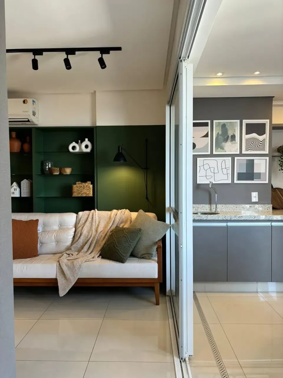 FLAT 47 M2 MOBILIADO -Residencial Lounge 22 - Foto 3