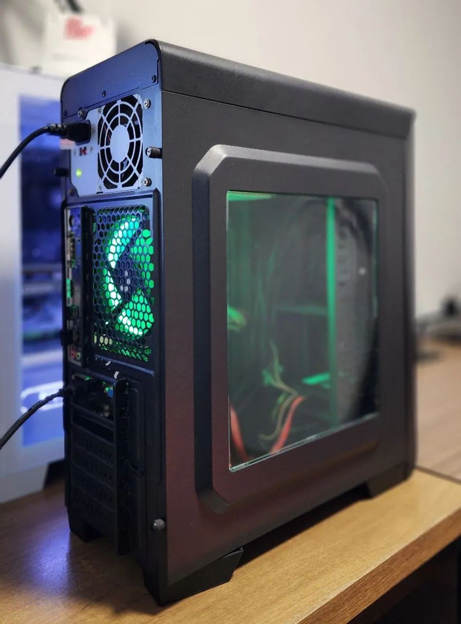 PC com GT420 e 240gb ssd - Foto 3
