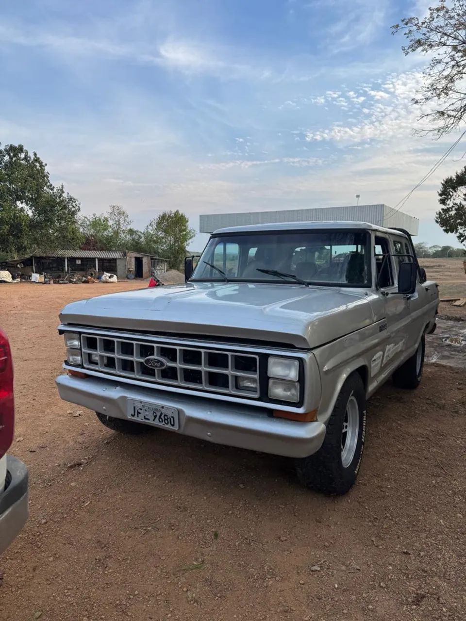 Ford F-1000 Super Diesel / Super Diesel Turbo 1986