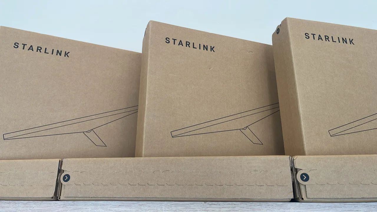 Starlink mini lacrada 