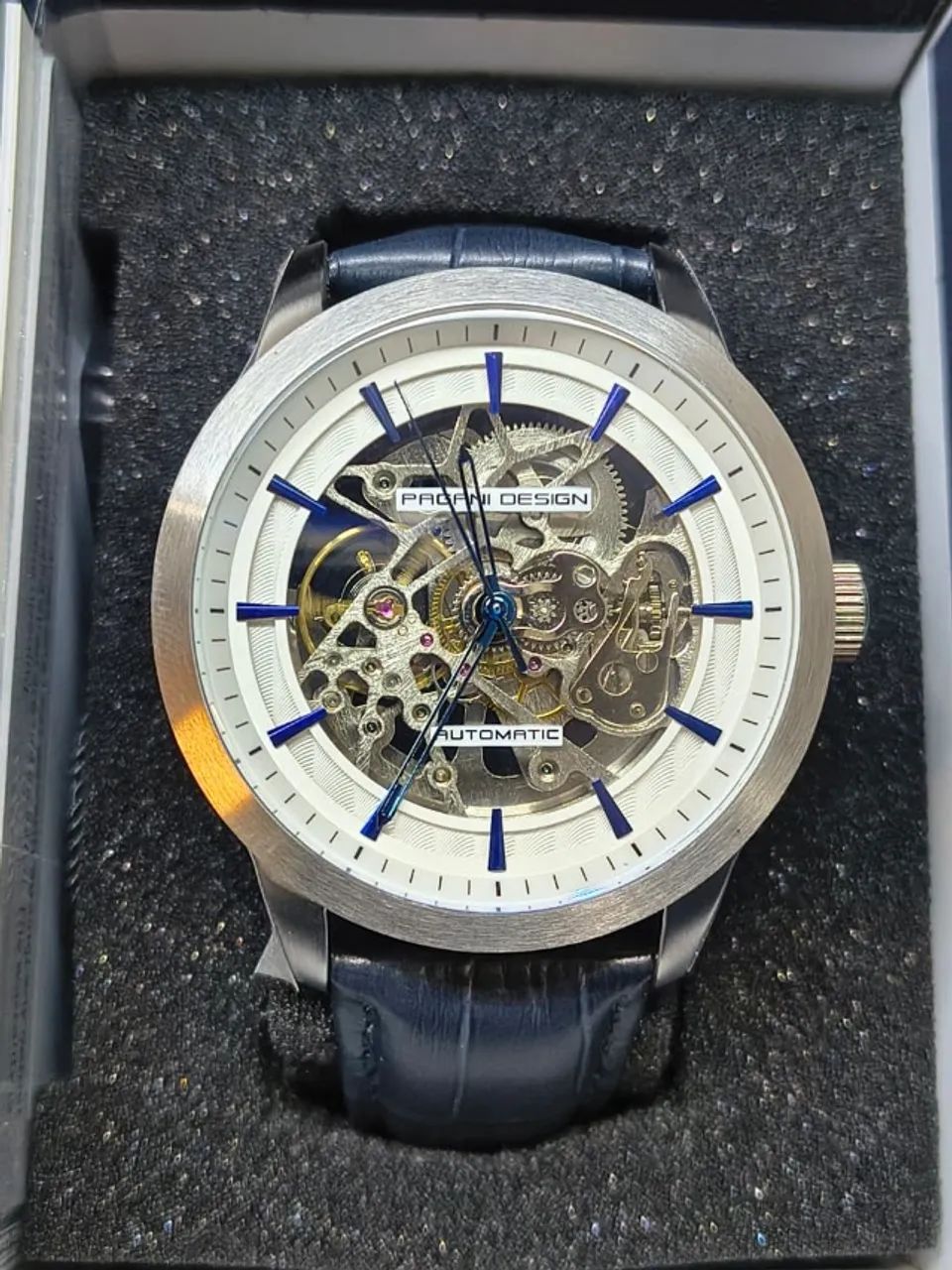 Relógio Pagani Design 43mm Automático - Foto 3