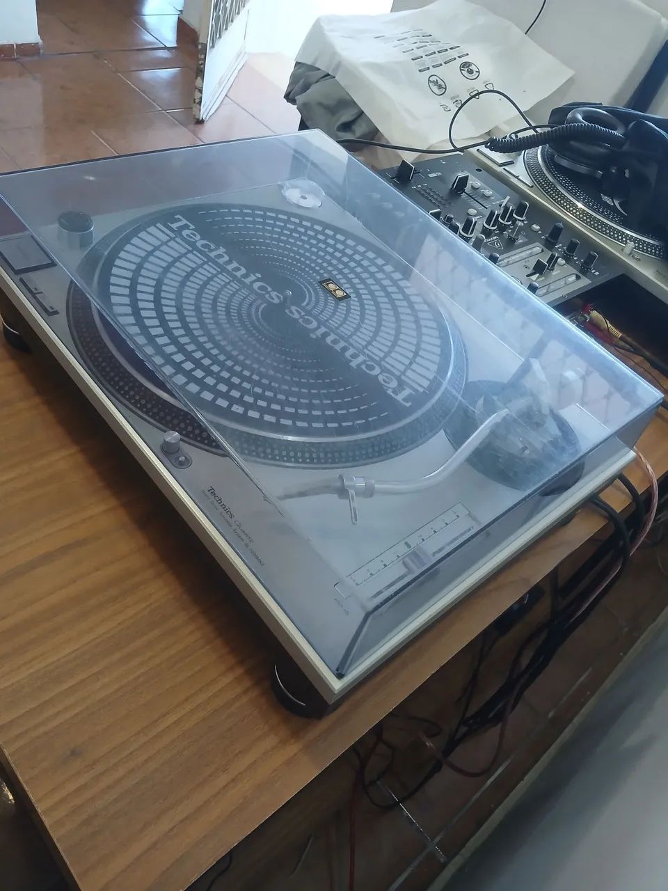 (Vendo TAMPA para )Toca Discos Techincs SL1500 Original  - Foto 3