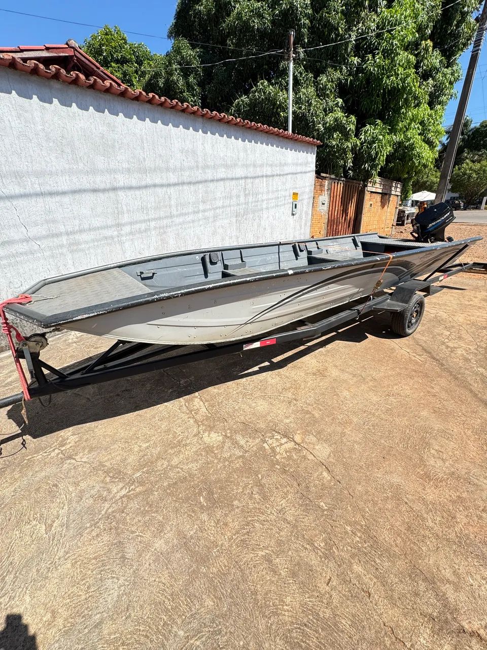 Tralha de pesca