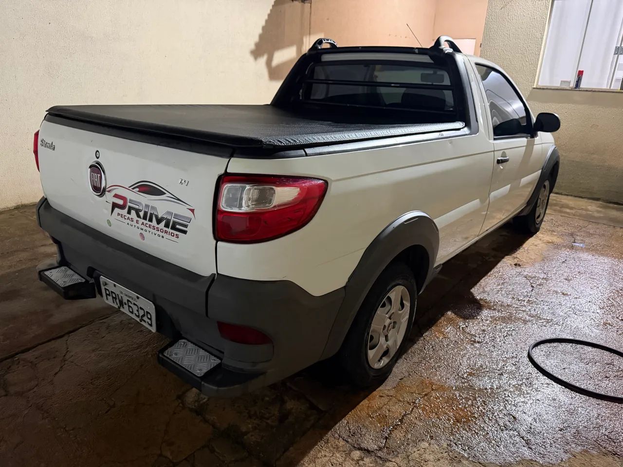Fiat Strada Working Hard 1.4 Fire Flex 8V CS 2020 - Foto 4