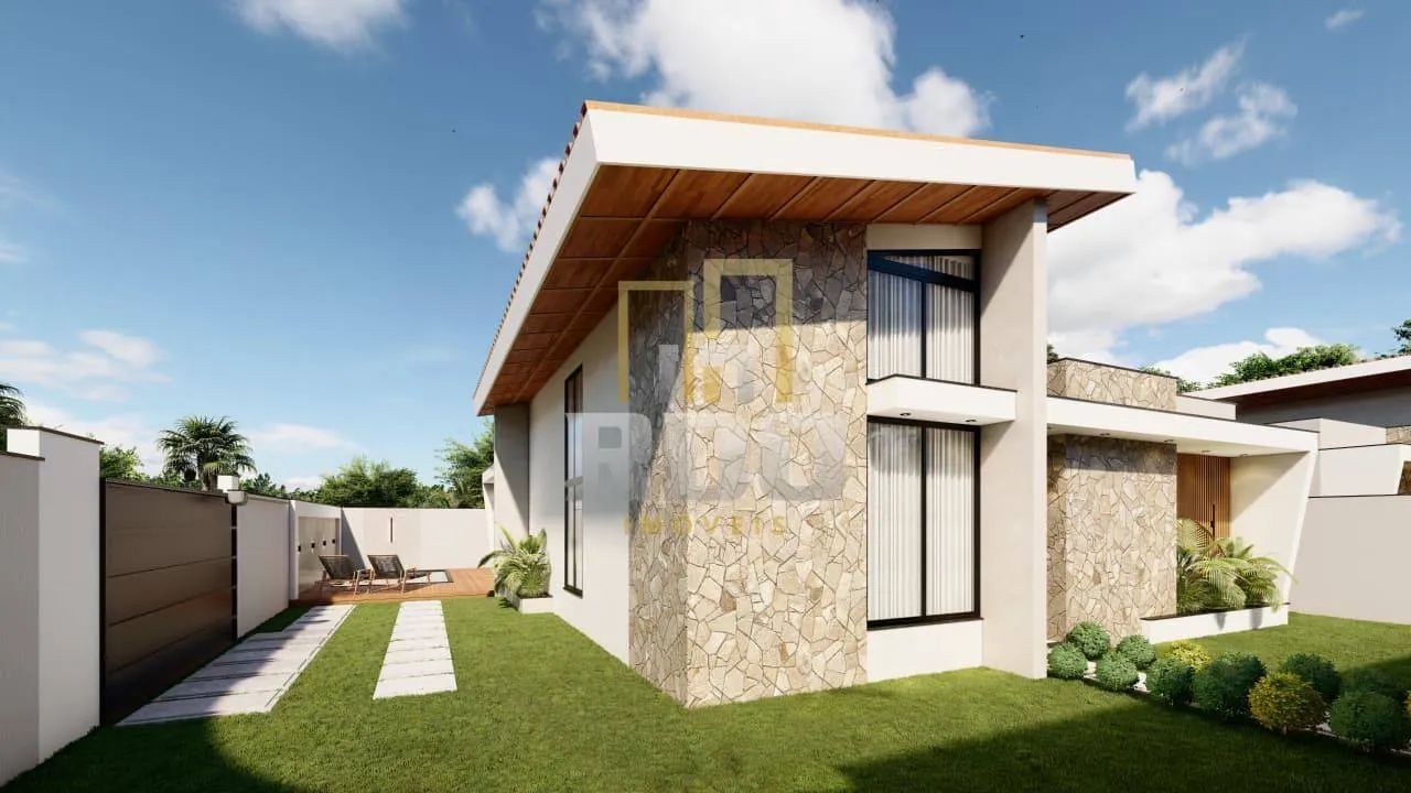 Linda casa na 1º quadra do Enseada das Gaivotas com 3 quartos! - Foto 4