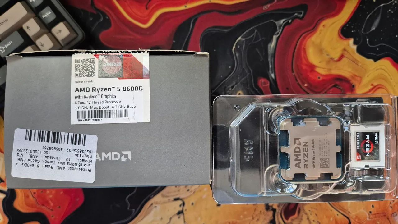 AMD Ryzen AM5  5 8600G. - Foto 5
