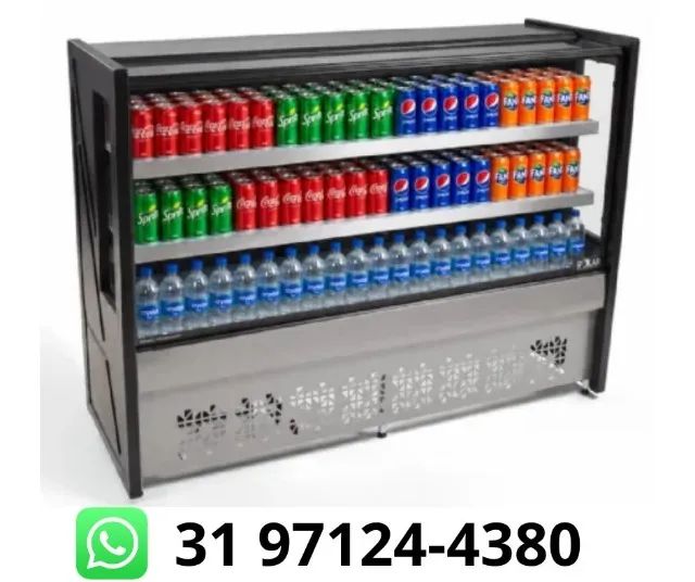 Balcão Refrigerado 1,75M 2 Placas Polar 127V