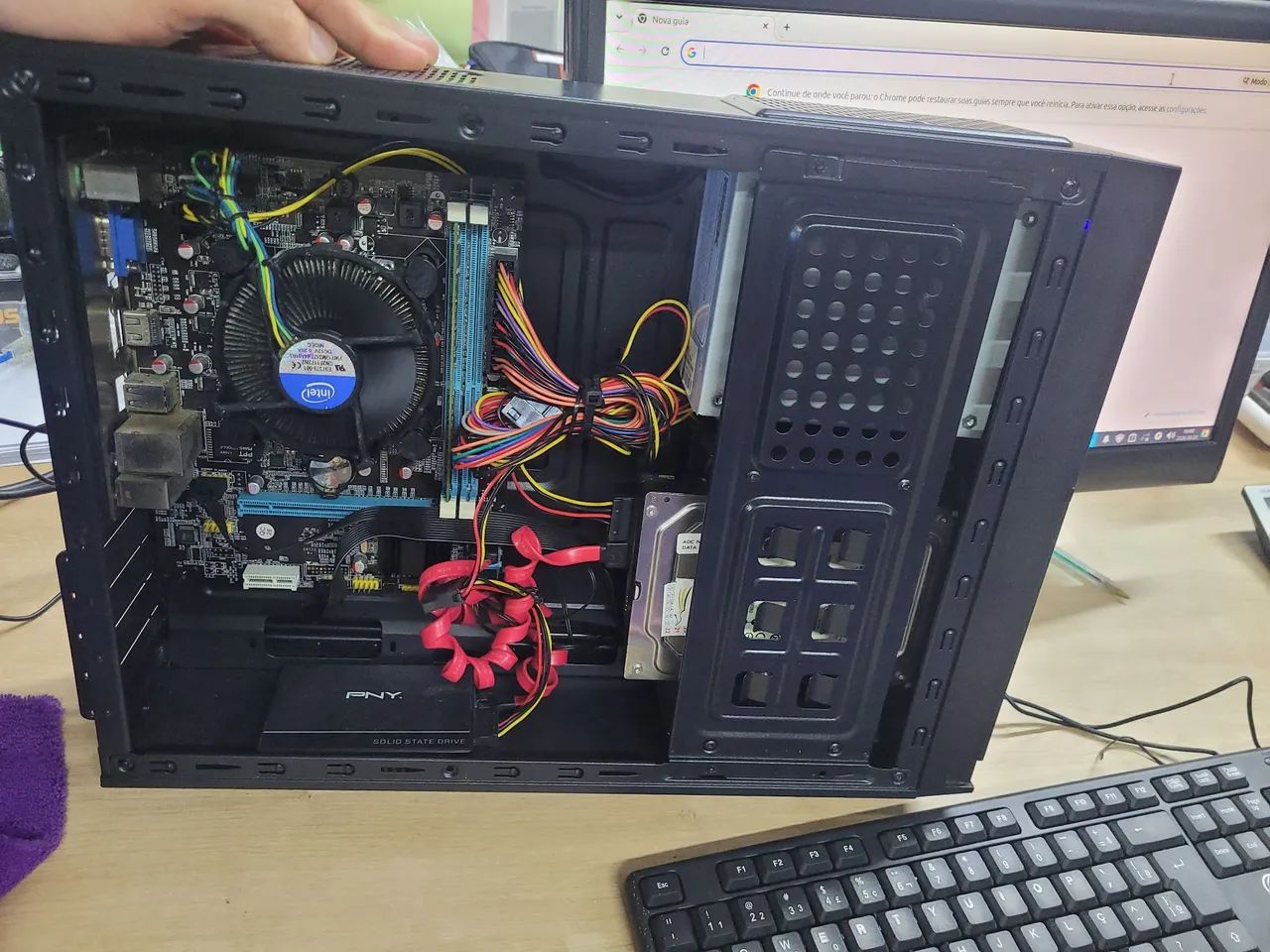 Computador desktop i5 completo - Foto 2