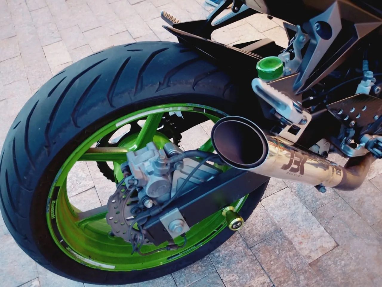 Z750 2012 abs  - Foto 3