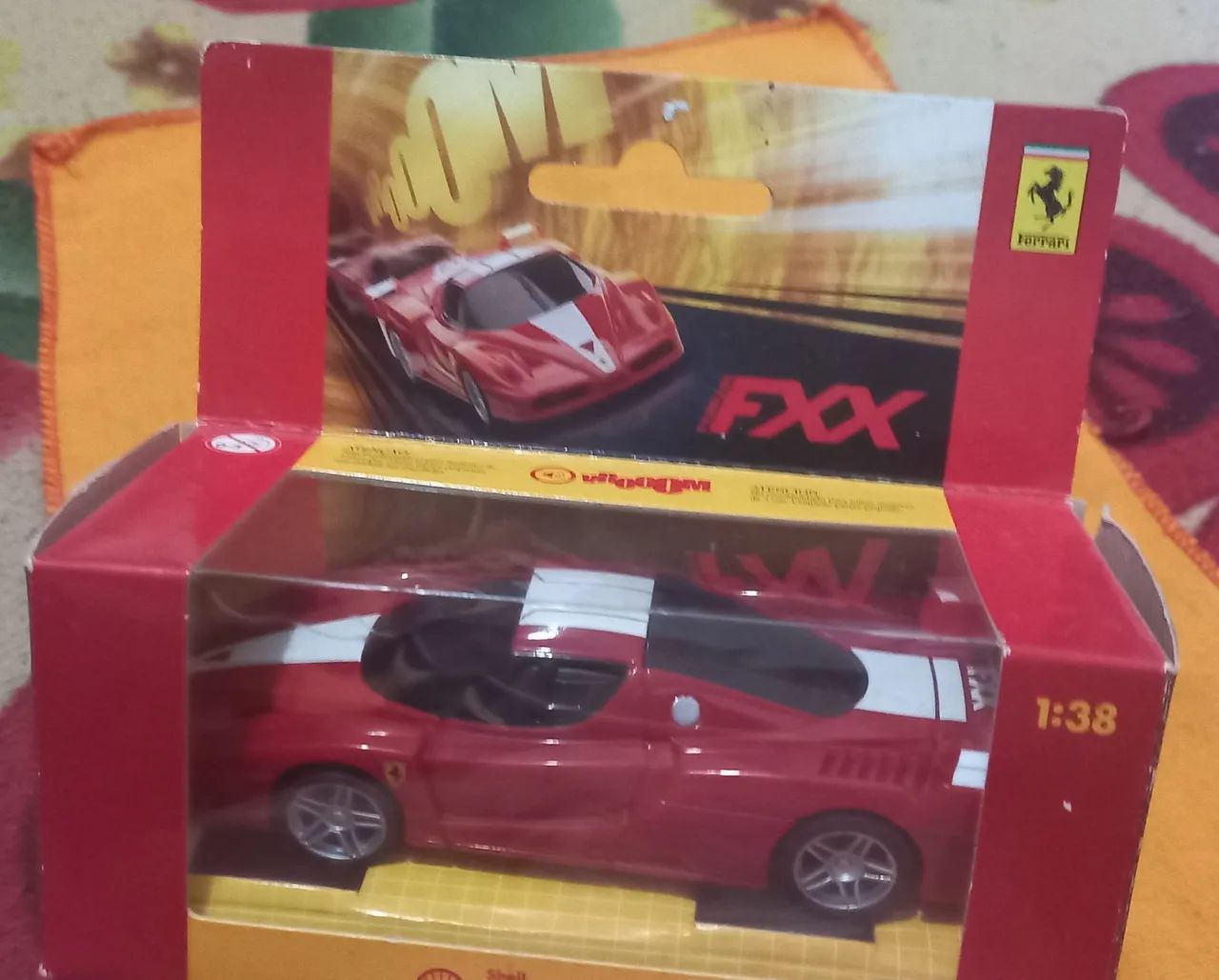 Coleção ferrari a fricção  - Foto 3