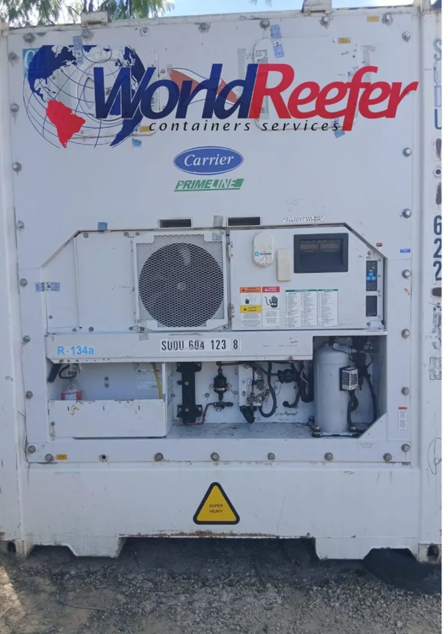 Venda e Locação de Container Refrigerado .
